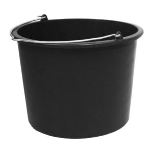 EkströmBaueimer 20 L schwarz