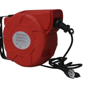 Kabeltrommel PVC Kabel 3x1.5 - 15m