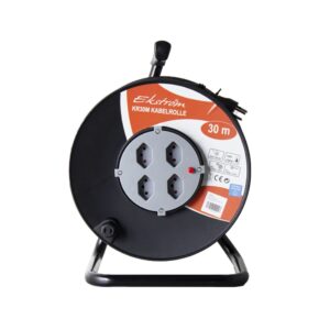 Ekström KR30M L Kabelrolle 3x1.5mm2, 4x T13