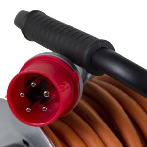 Ekström KR25M Kabelrolle 5x2.5mm2 2x CEE 16 & 1x T25