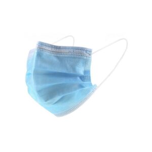Einweg Mundschutzmaske 175x95mm 3Lagen PP 50 Stück im Karton