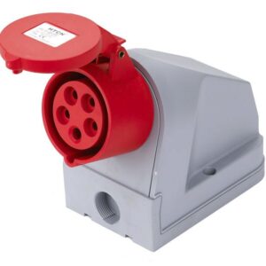 ASCEE16A AP-Steckdose 5p