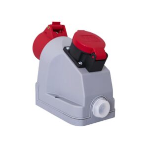 Ekström ASCEE16A AP-Steckdose 5p + T25