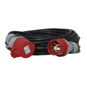 Verlängerungskabel PVC Kabel 5x2.5mm2, 16A, 10 Meter