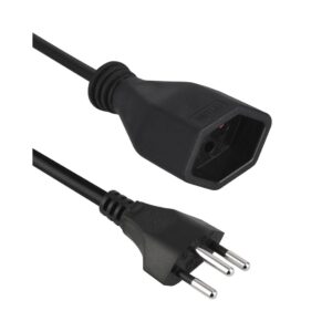 Ekström 5M Verlängerungskabel schwarz