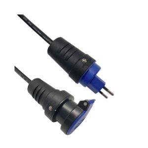 Ekström Verlängerungskabel 20m IP55 schwarz