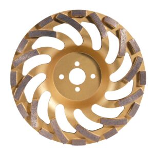 Nexo Topfscheibe Gold 125mm
