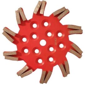 Nexo Stargeind Red Schleifteller 250mm